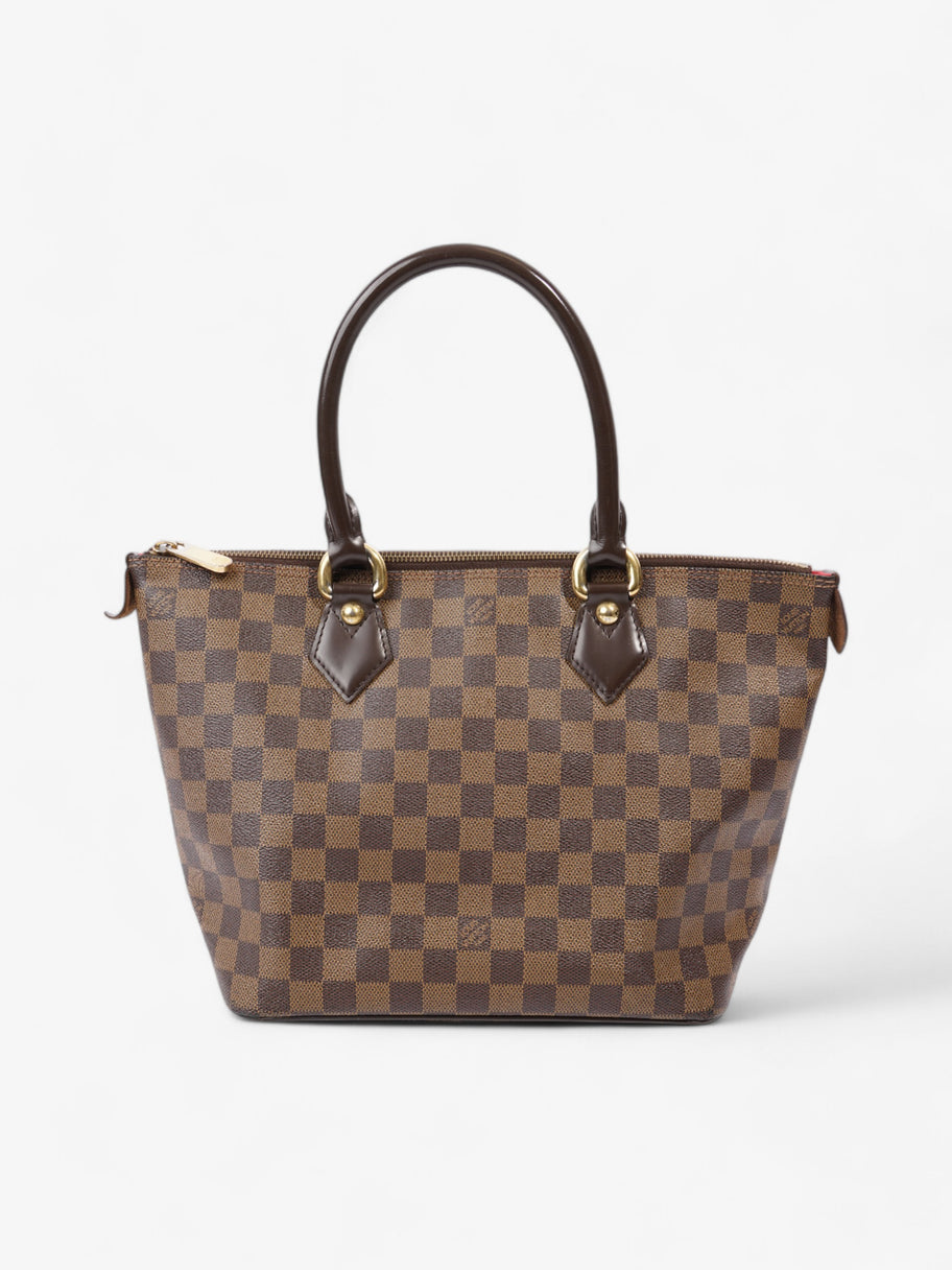 Louis Vuitton Saleya Damier Ebene Coated Canvas Image 1