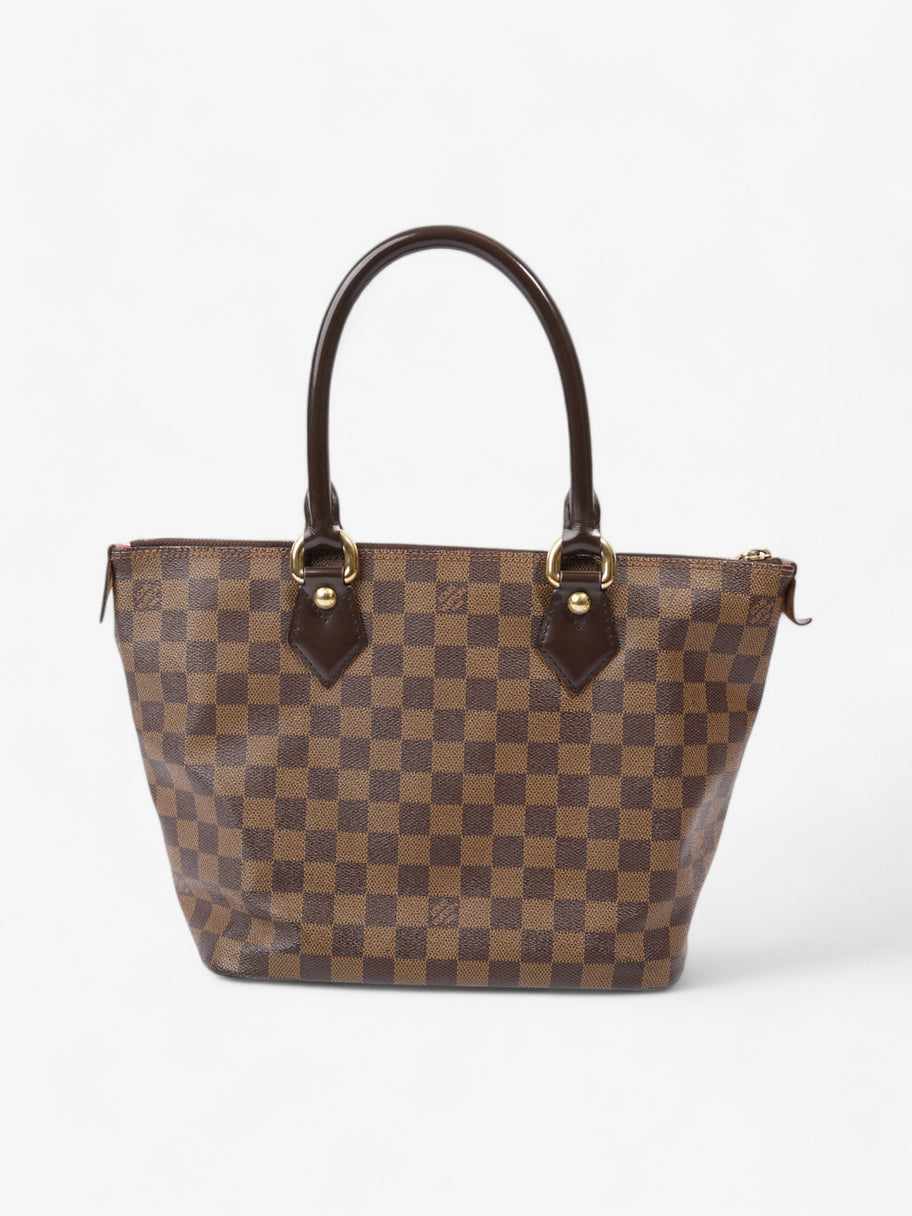 Louis Vuitton Saleya Damier Ebene Coated Canvas Image 4