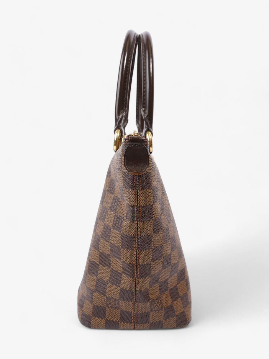 Louis Vuitton Saleya Damier Ebene Coated Canvas Image 5