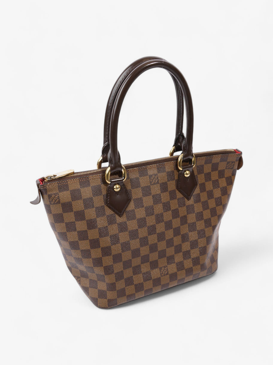 Louis Vuitton Saleya Damier Ebene Coated Canvas Image 7