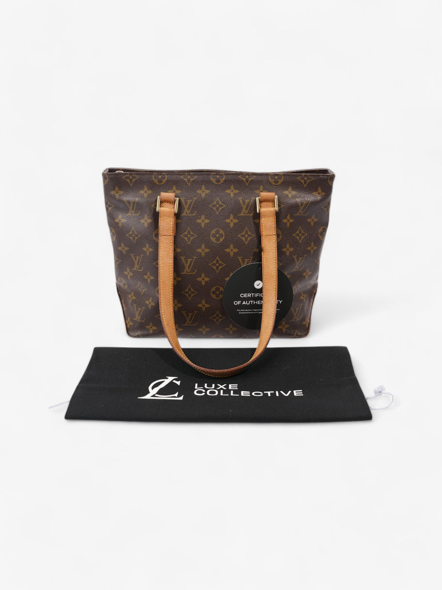 Louis Vuitton Cabas Piano Monogram Coated Canvas Image 9