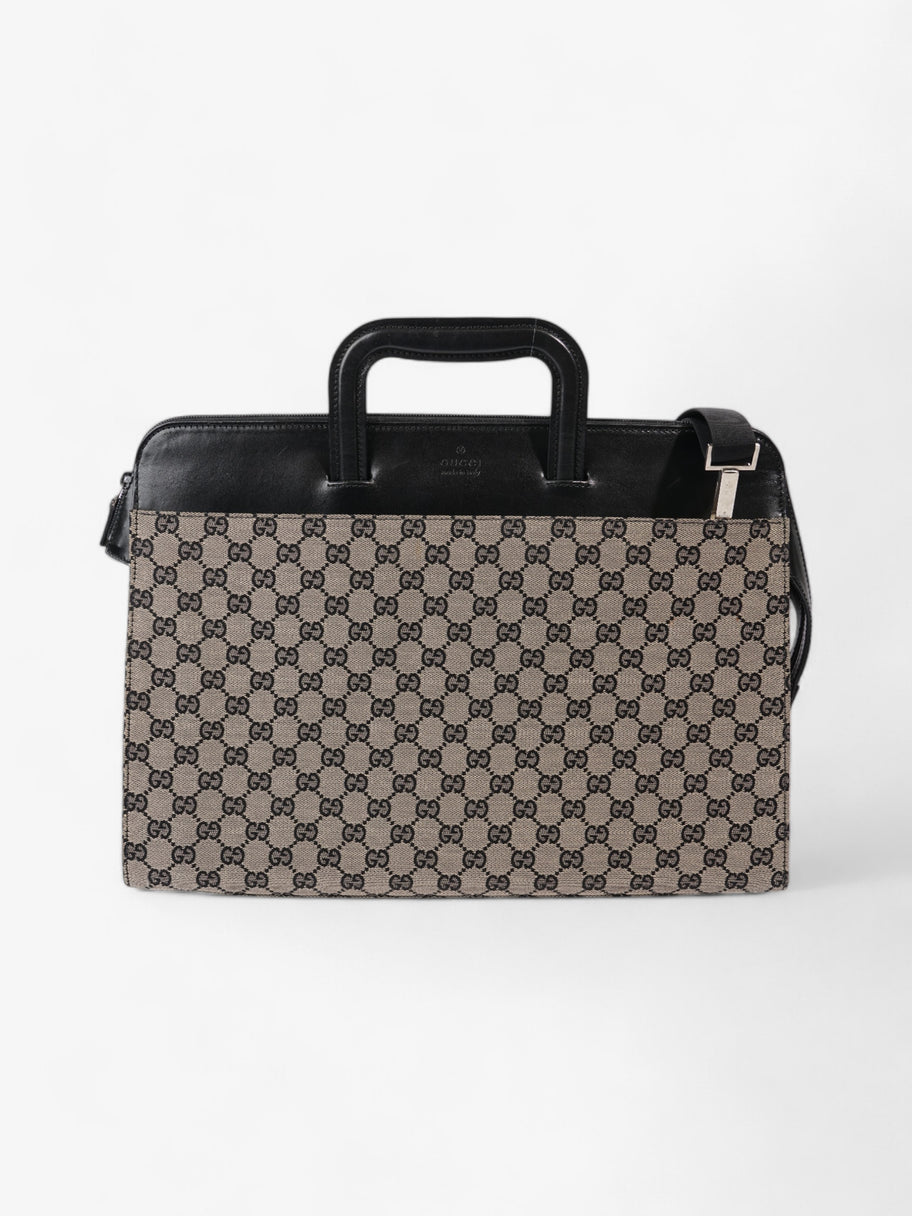 Gucci GG Business Bag GG Supreme / Black Canvas Image 1