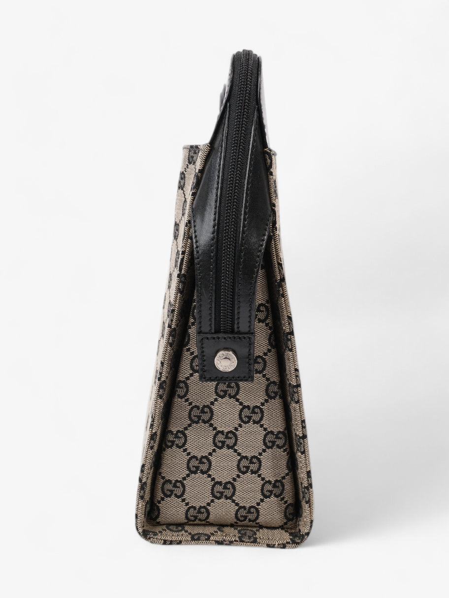 Gucci GG Business Bag GG Supreme / Black Canvas Image 3