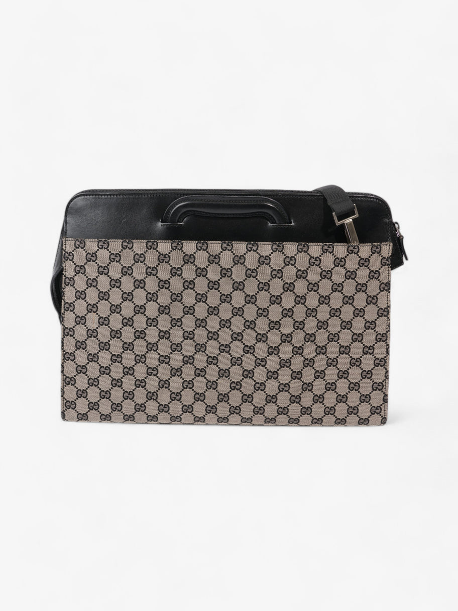 Gucci GG Business Bag GG Supreme / Black Canvas Image 4