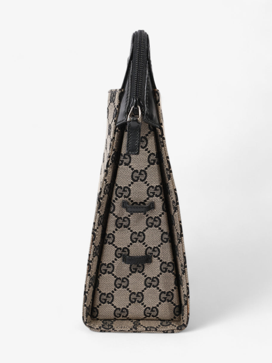 Gucci GG Business Bag GG Supreme / Black Canvas Image 5