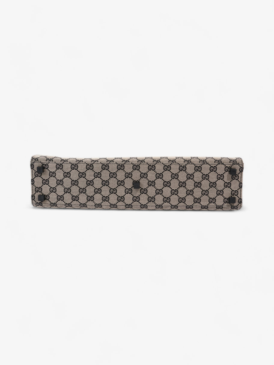 Gucci GG Business Bag GG Supreme / Black Canvas Image 6