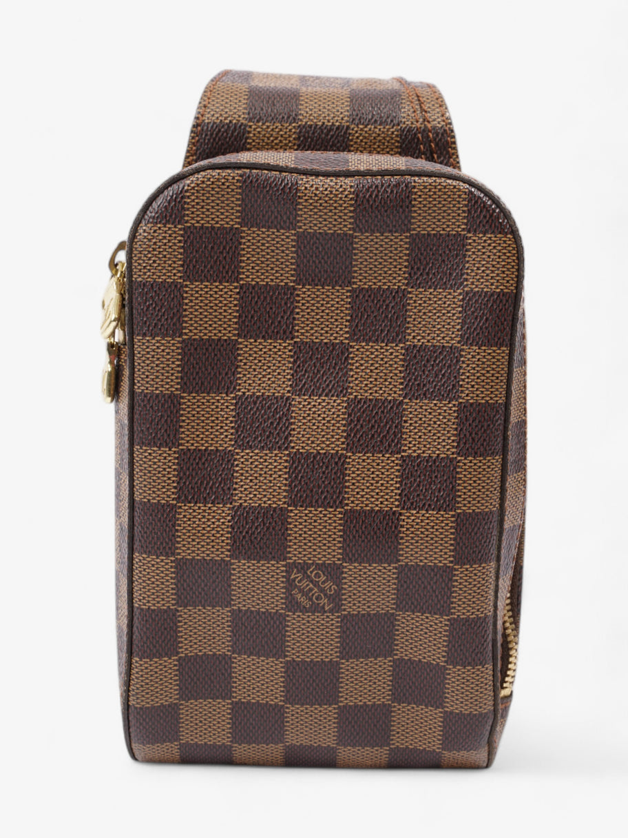 Louis Vuitton Geronimos Damier Ebene Coated Canvas Image 1