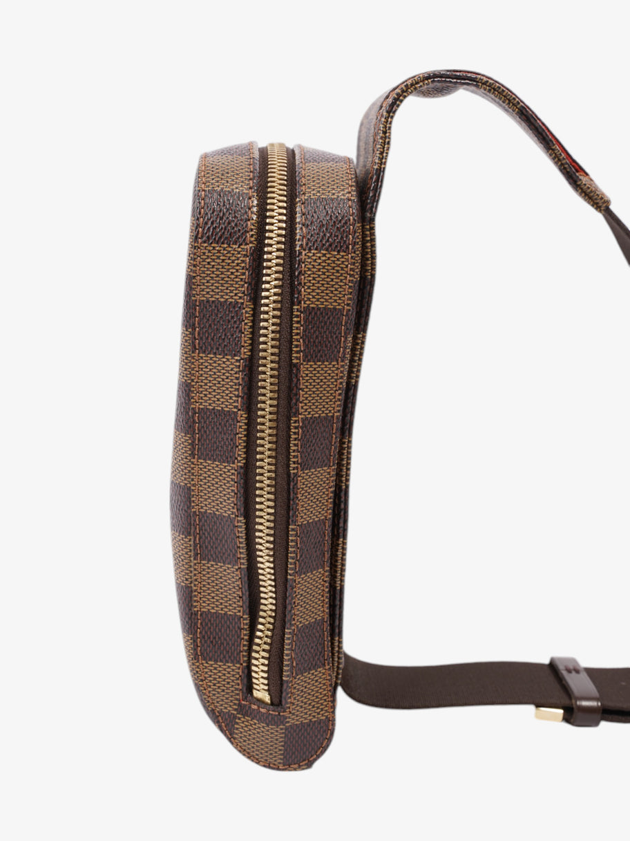 Louis Vuitton Geronimos Damier Ebene Coated Canvas Image 3