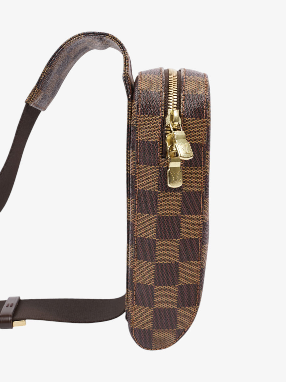 Louis Vuitton Geronimos Damier Ebene Coated Canvas Image 4