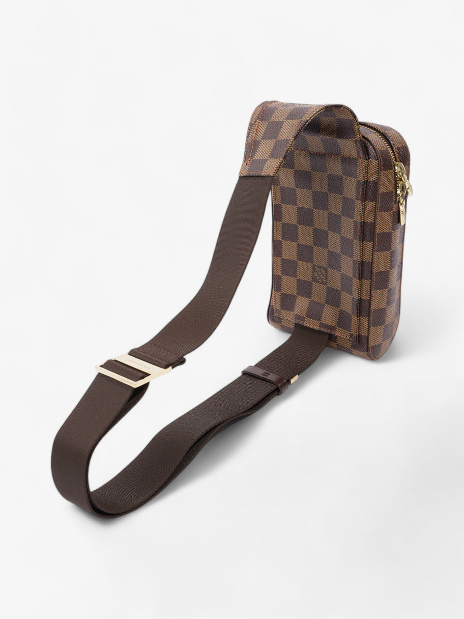 Louis Vuitton Geronimos Damier Ebene Coated Canvas Image 5