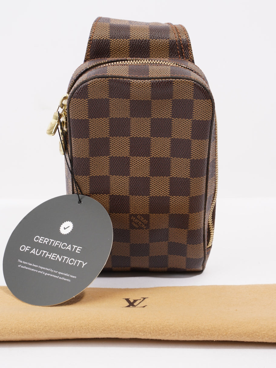 Louis Vuitton Geronimos Damier Ebene Coated Canvas Image 8