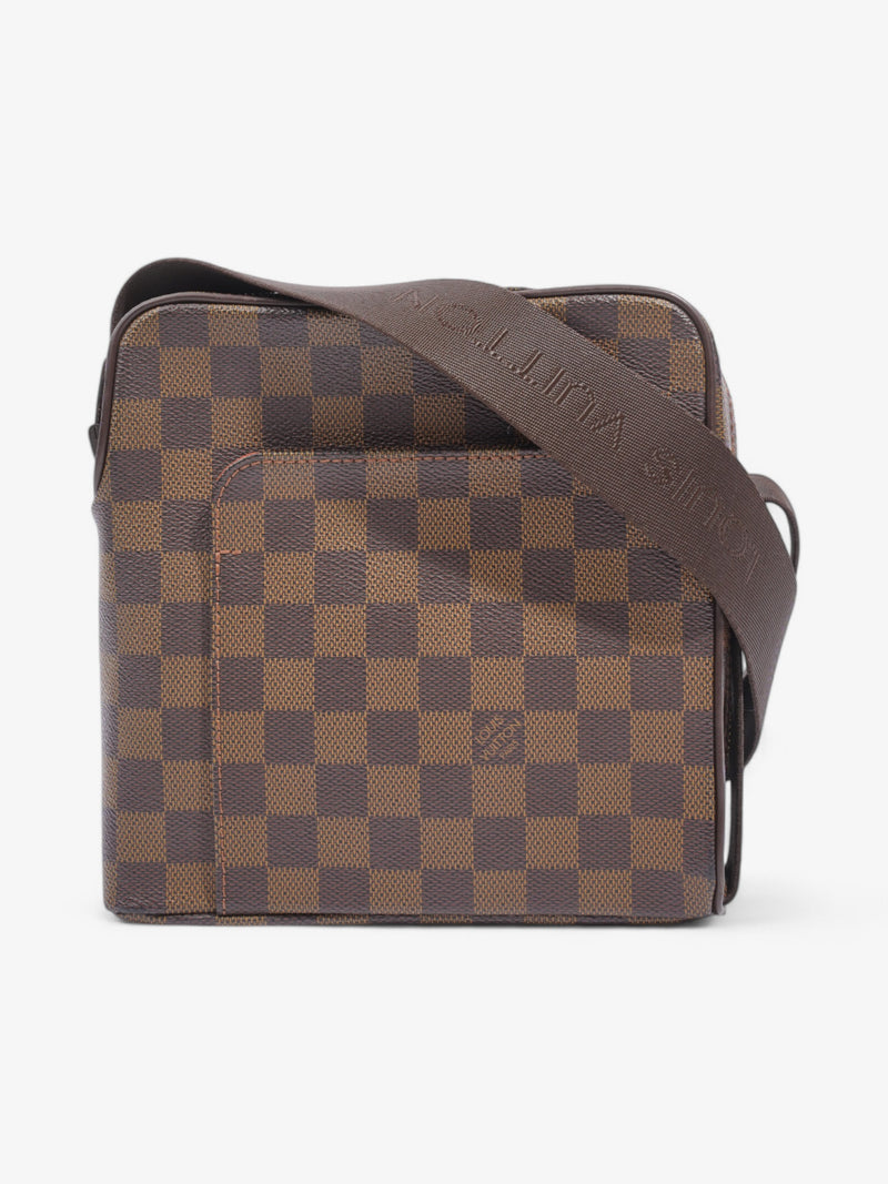  Louis Vuitton Olav Damier Ebene Coated Canvas