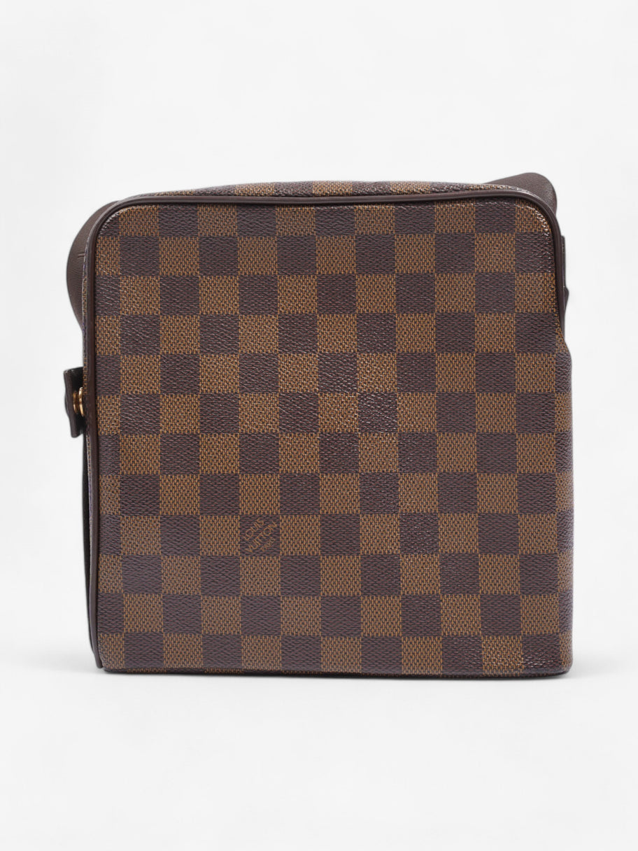 Louis Vuitton Olav Damier Ebene Coated Canvas Image 4