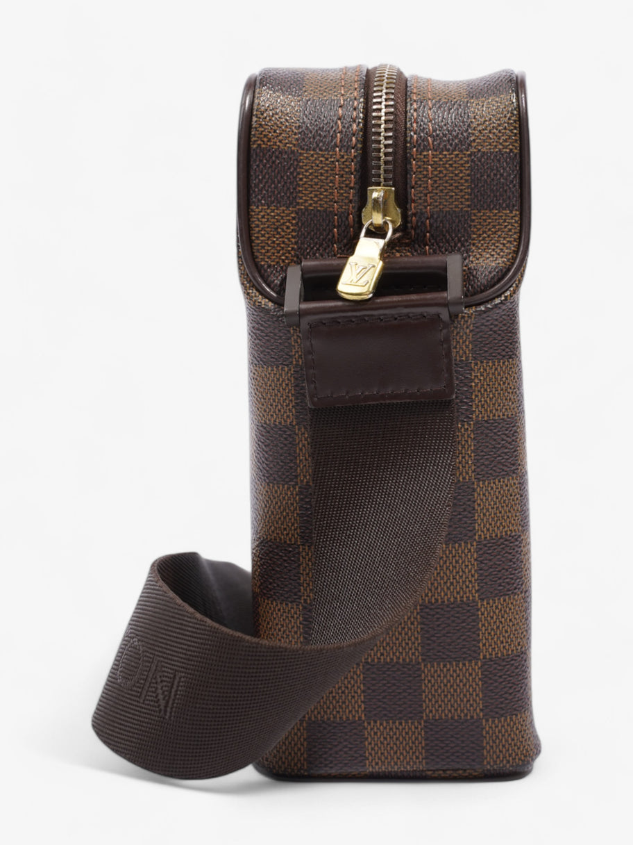 Louis Vuitton Olav Damier Ebene Coated Canvas Image 5