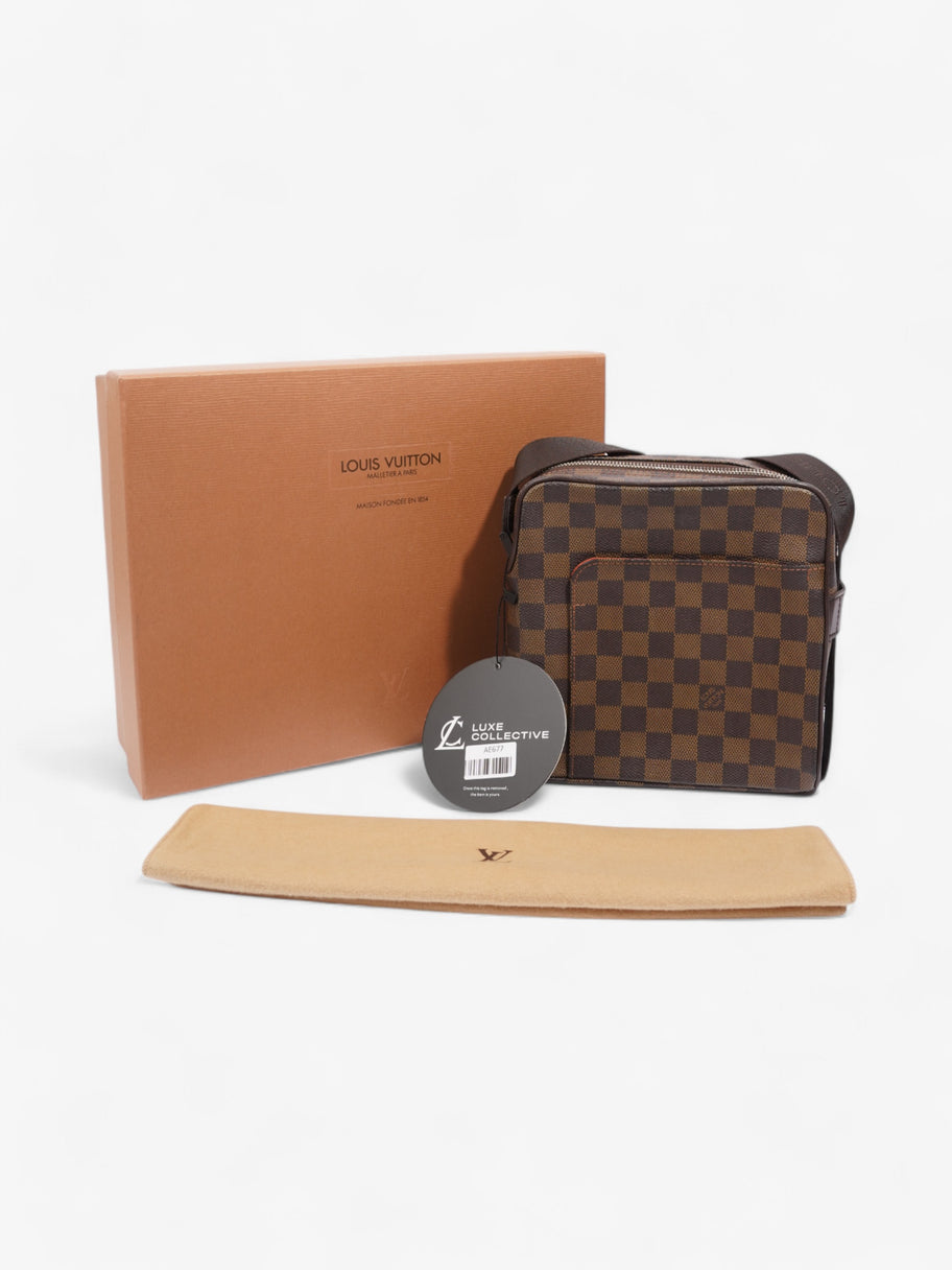 Louis Vuitton Olav Damier Ebene Coated Canvas Image 8