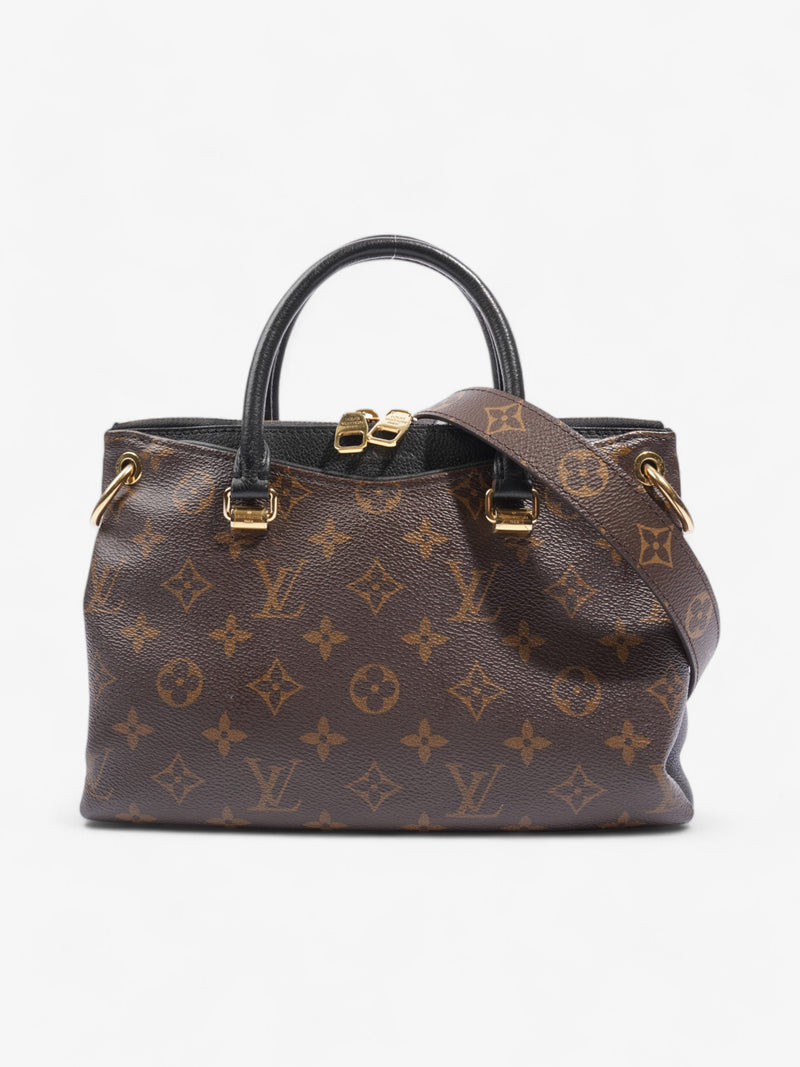  Louis Vuitton Pallas BB Monogram Coated Canvas BB