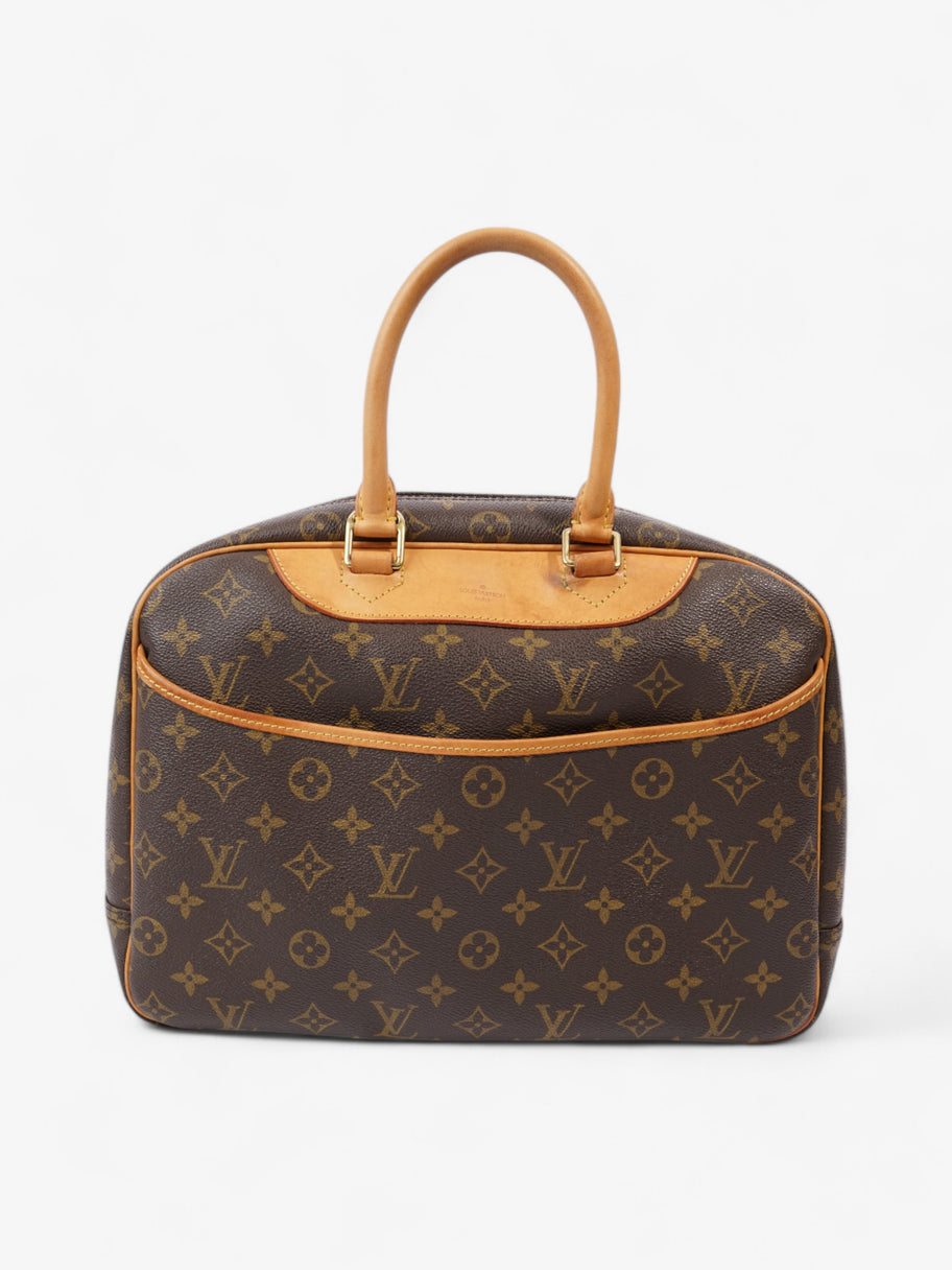 Louis Vuitton Deauville Monogram Coated Canvas Image 1