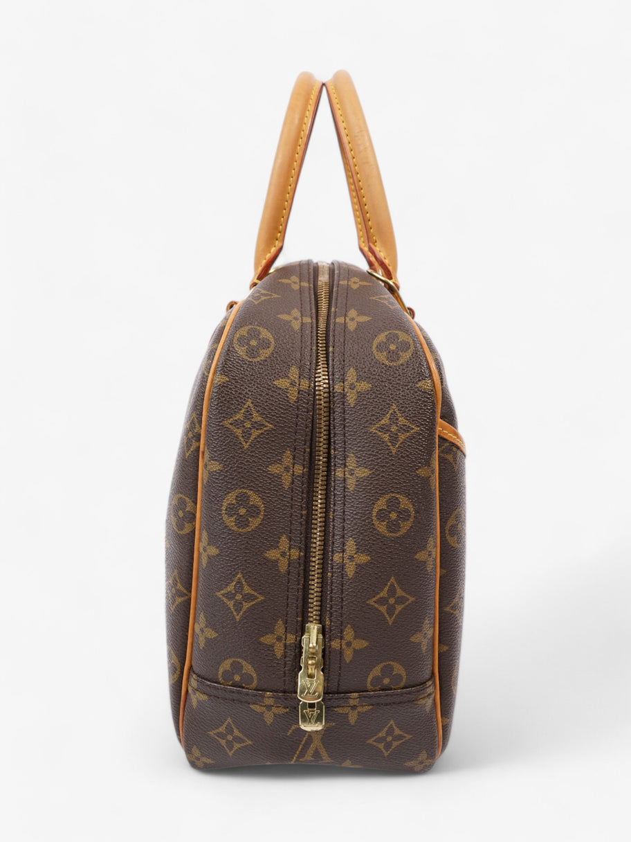 Louis Vuitton Deauville Monogram Coated Canvas Image 3