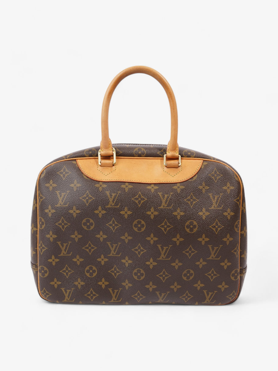 Louis Vuitton Deauville Monogram Coated Canvas Image 4