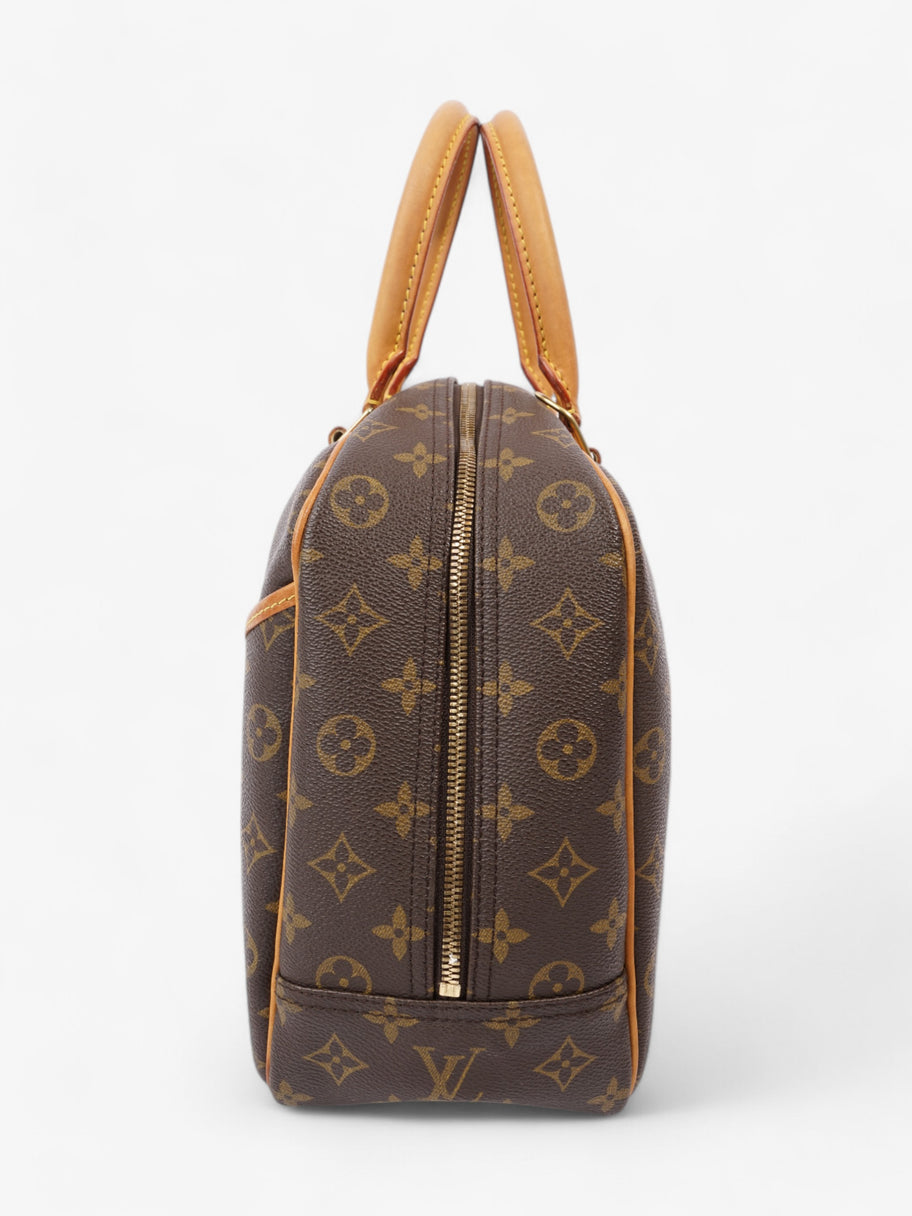 Louis Vuitton Deauville Monogram Coated Canvas Image 5