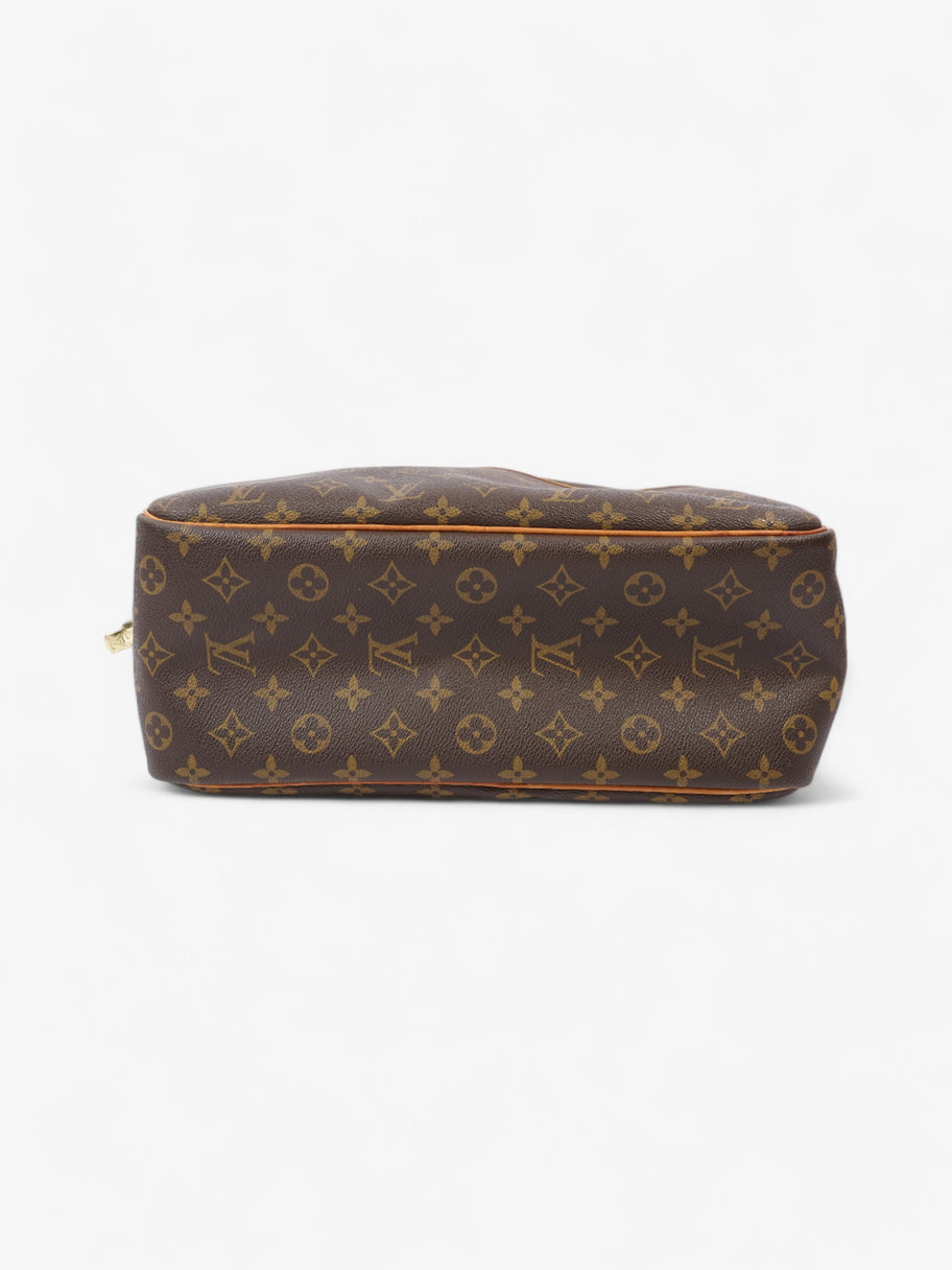 Louis Vuitton Deauville Monogram Coated Canvas Image 6