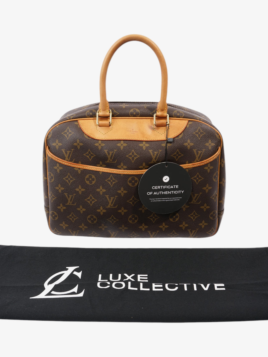 Louis Vuitton Deauville Monogram Coated Canvas Image 8