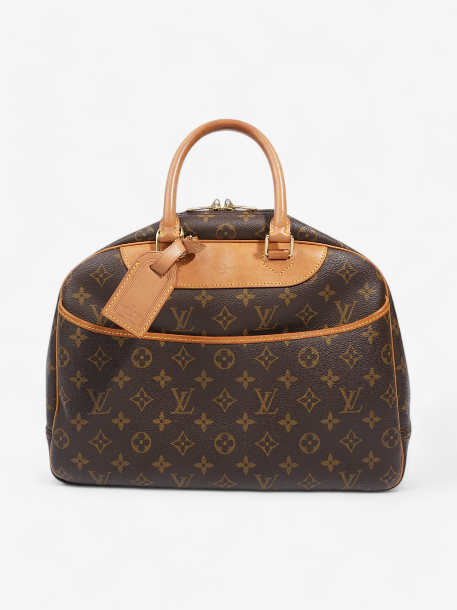 Louis Vuitton Deauville Monogram Coated Canvas Image 1