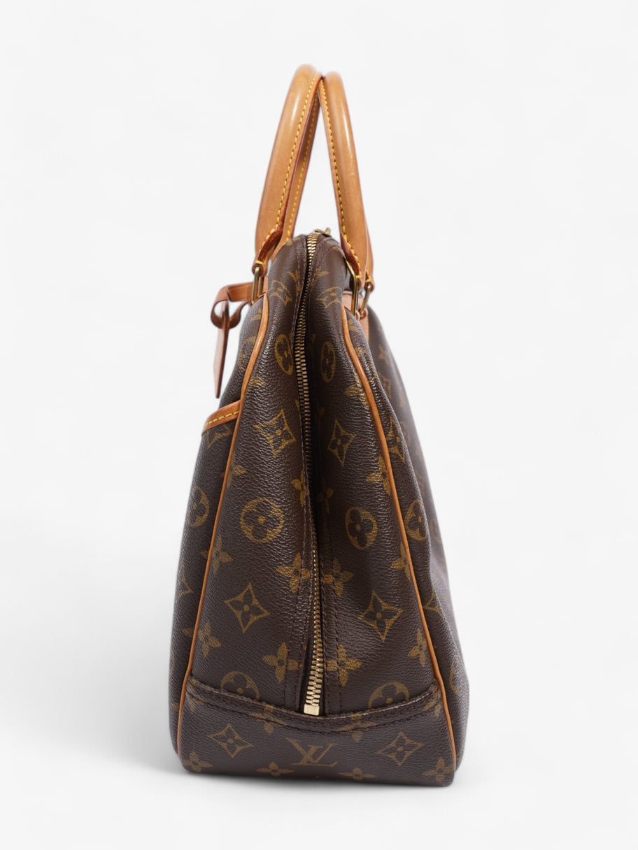 Louis Vuitton Deauville Monogram Coated Canvas Image 3