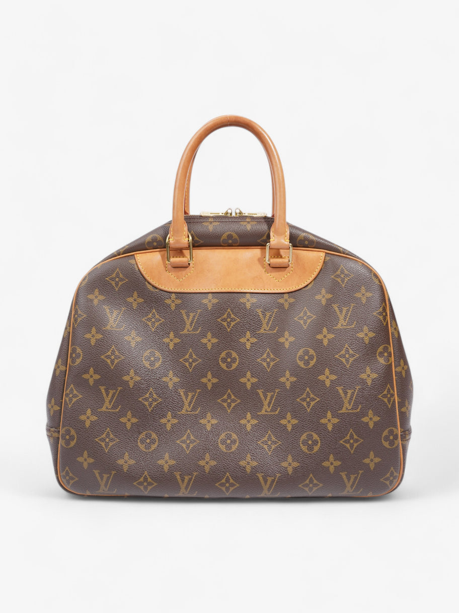 Louis Vuitton Deauville Monogram Coated Canvas Image 4