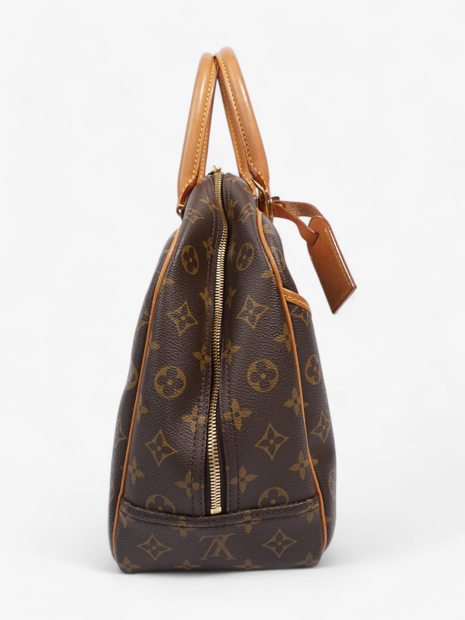 Louis Vuitton Deauville Monogram Coated Canvas Image 5