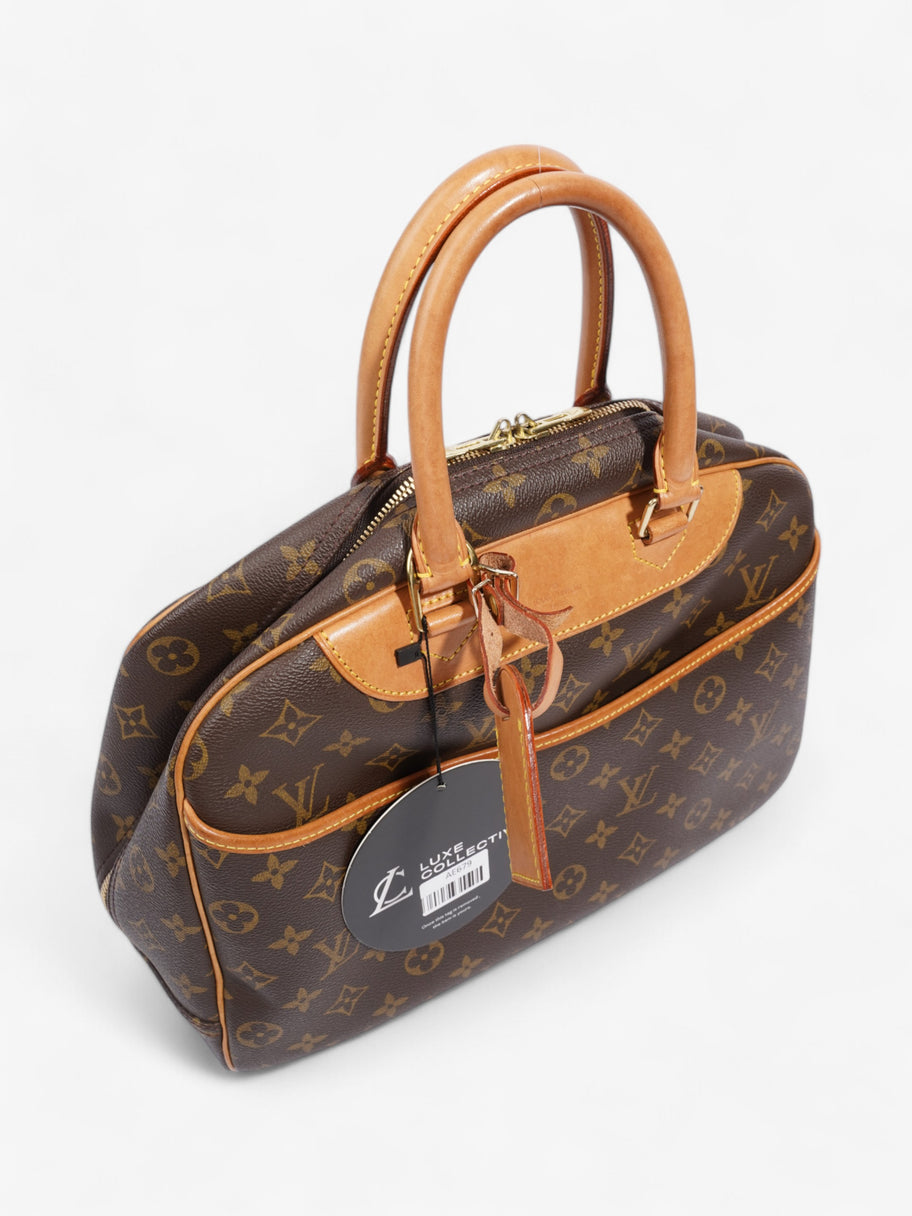 Louis Vuitton Deauville Monogram Coated Canvas Image 8