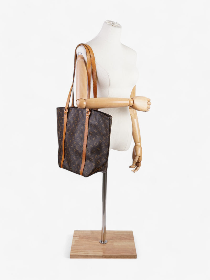  Louis Vuitton Sac Shopping Bag Monogram Coated Canvas