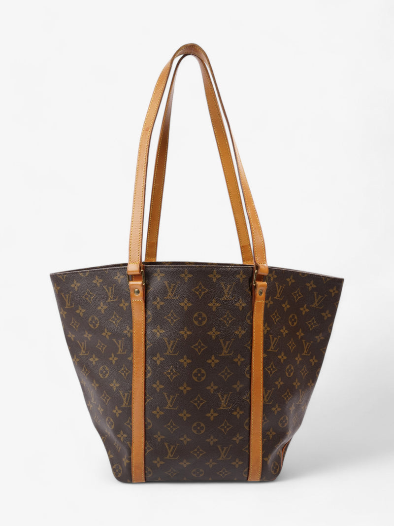  Louis Vuitton Sac Shopping Bag Monogram Coated Canvas