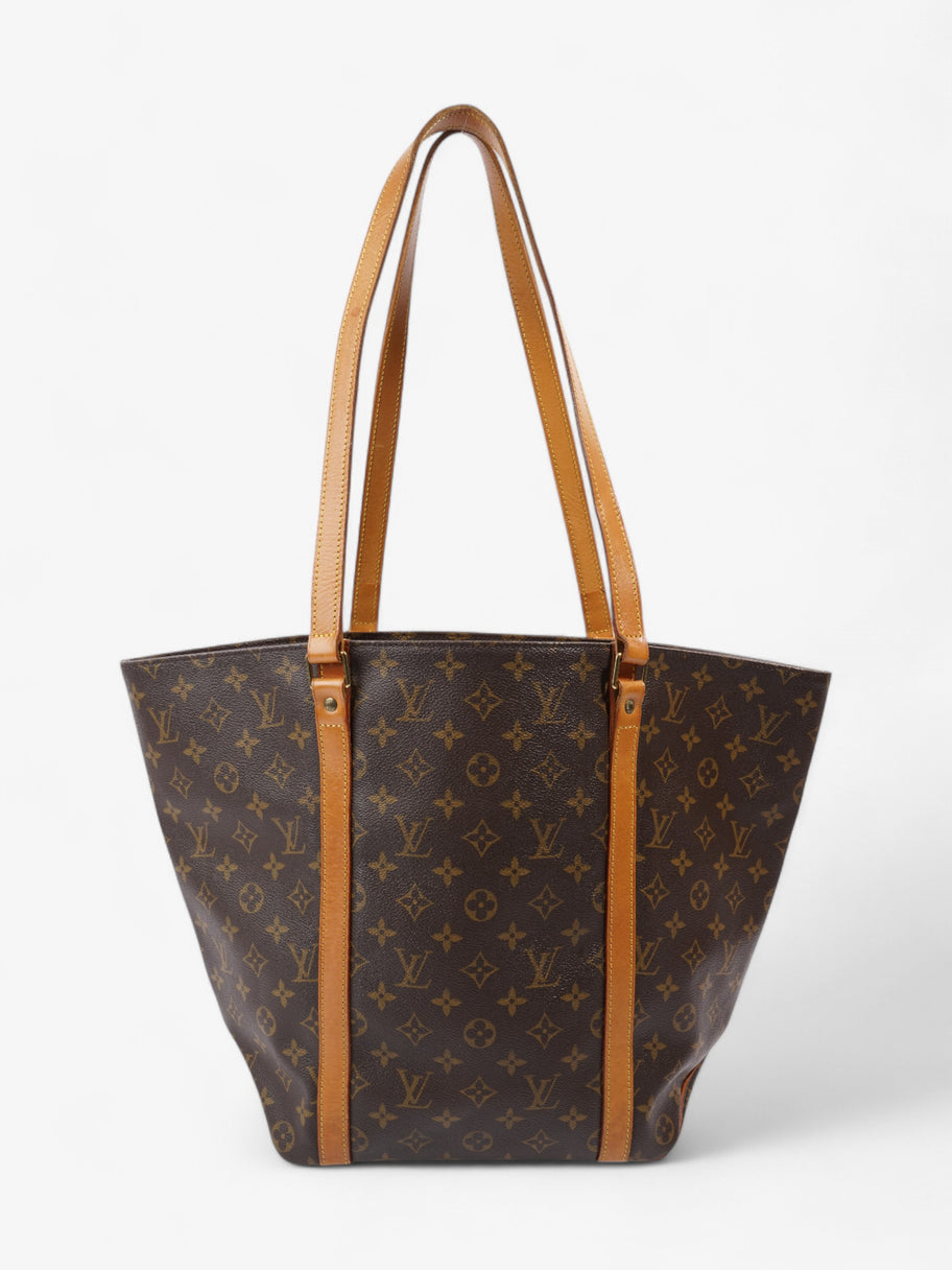 Louis Vuitton Sac Shopping Bag Monogram Coated Canvas Image 1