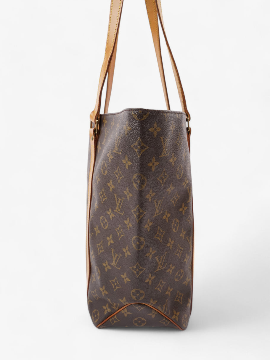 Louis Vuitton Sac Shopping Bag Monogram Coated Canvas Image 3