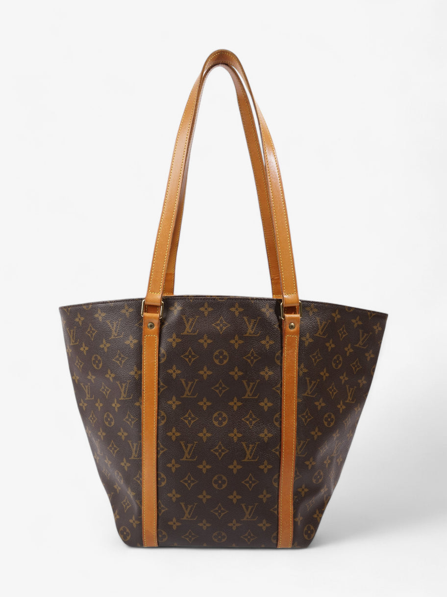 Louis Vuitton Sac Shopping Bag Monogram Coated Canvas Image 4