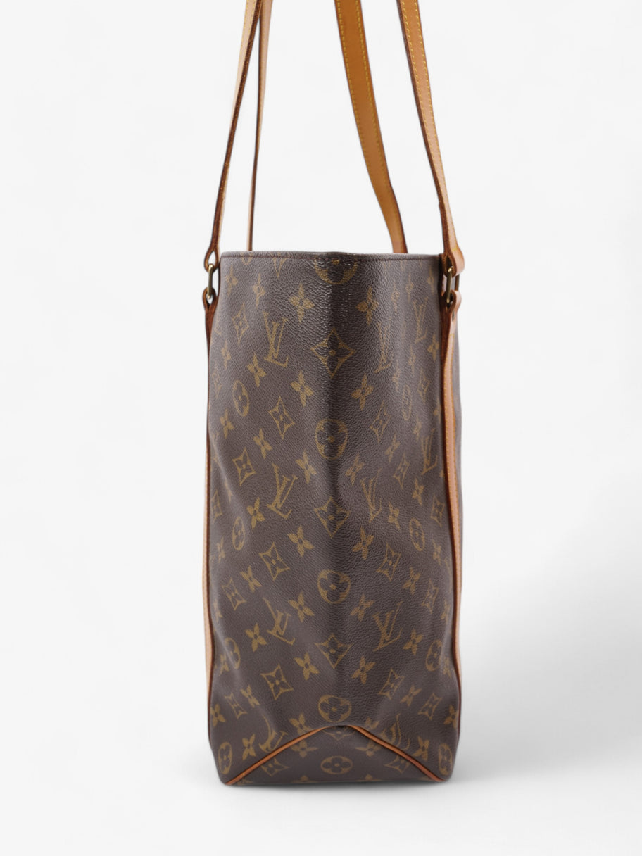 Louis Vuitton Sac Shopping Bag Monogram Coated Canvas Image 5