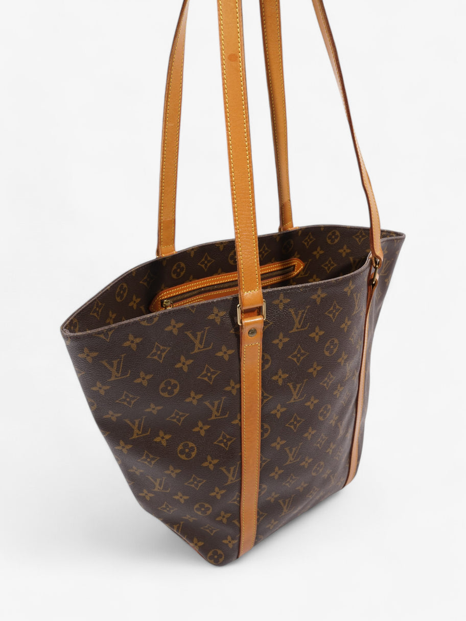 Louis Vuitton Sac Shopping Bag Monogram Coated Canvas Image 7