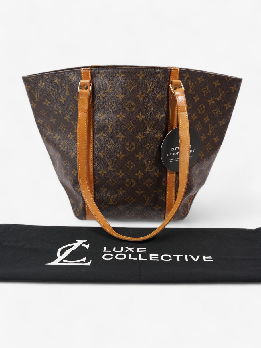 Louis Vuitton Sac Shopping Bag Monogram Coated Canvas Image 9