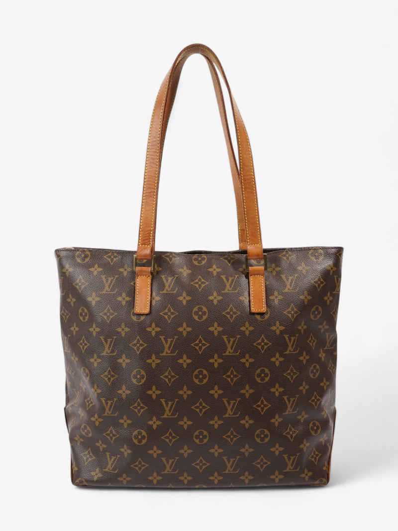  Louis Vuitton Luco Tote Bag Monogram Coated Canvas