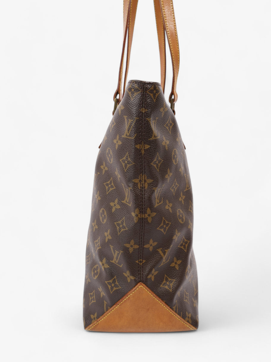 Louis Vuitton Luco Tote Bag Monogram Coated Canvas Image 3