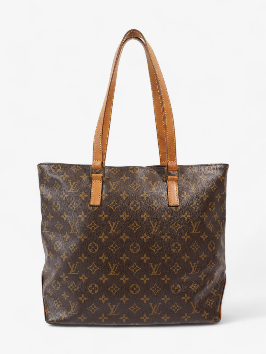 Louis Vuitton Luco Tote Bag Monogram Coated Canvas Image 4