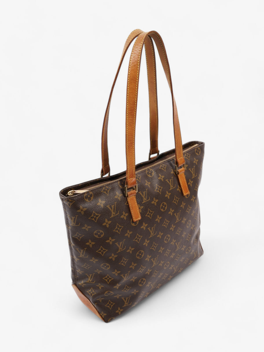 Louis Vuitton Luco Tote Bag Monogram Coated Canvas Image 7