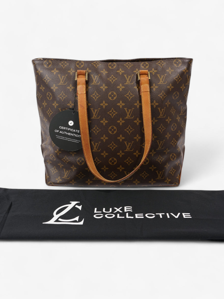 Louis Vuitton Luco Tote Bag Monogram Coated Canvas Image 9