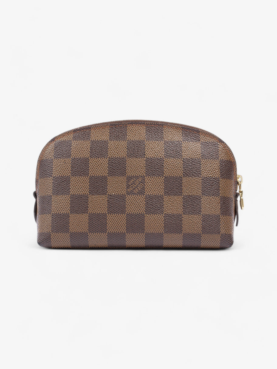 Louis Vuitton Cosmetic Pouch Damier Ebene Coated Canvas PM Image 3