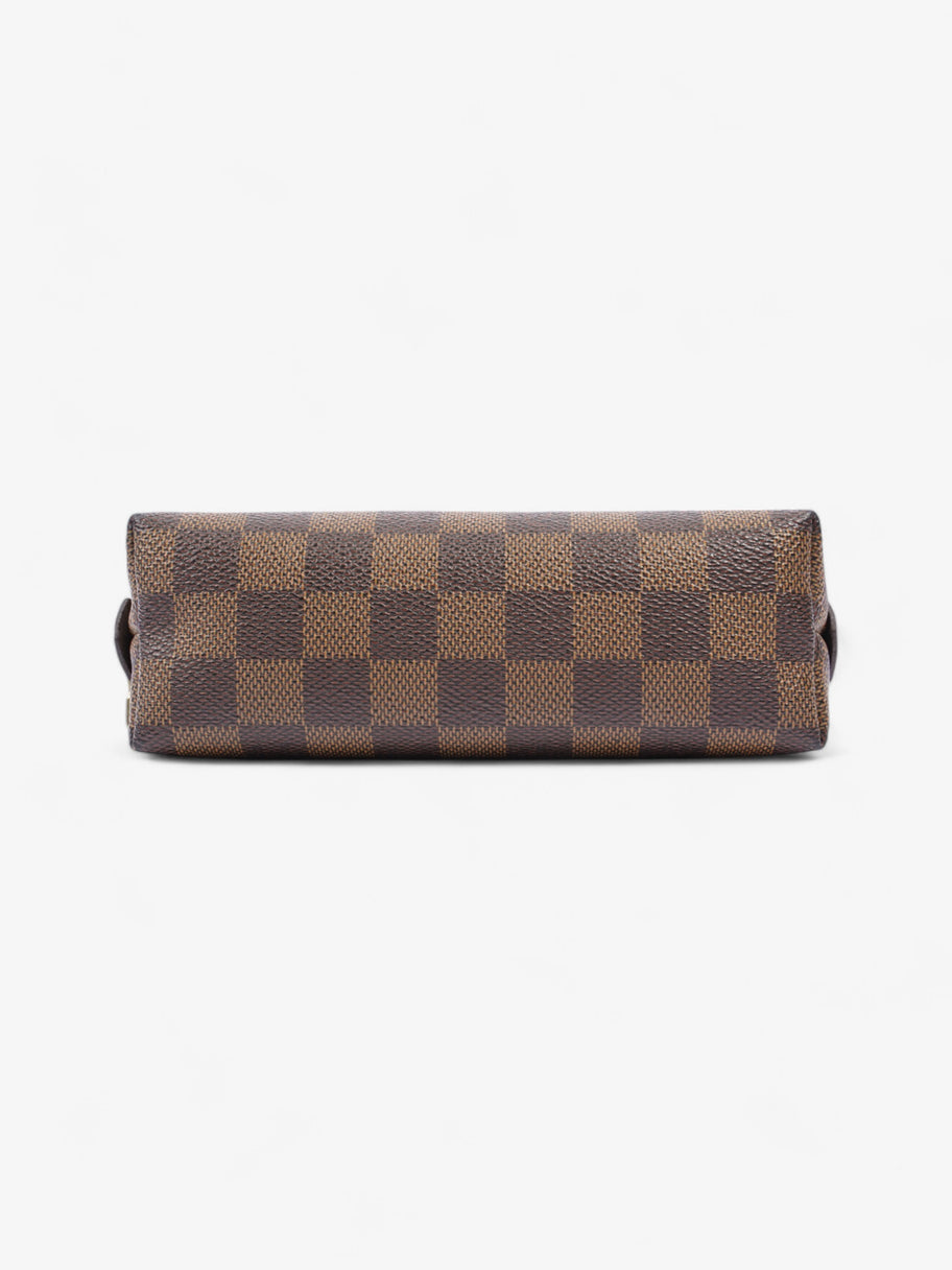 Louis Vuitton Cosmetic Pouch Damier Ebene Coated Canvas PM Image 5