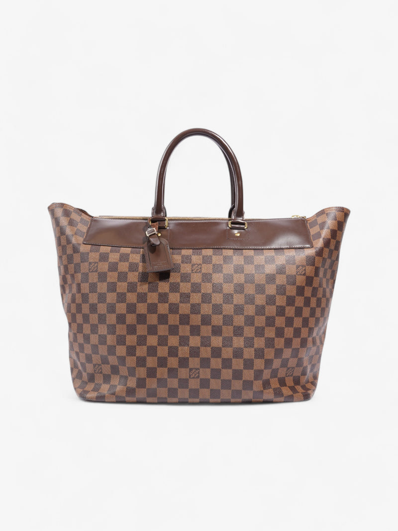  Louis Vuitton Greenwich Damier Ebene Monogram / Brown Coated Canvas PM