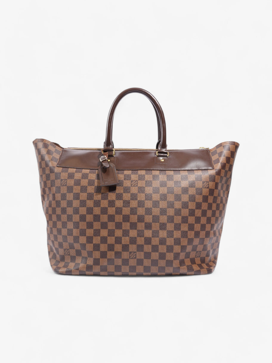 Louis Vuitton Greenwich Damier Ebene Monogram / Brown Coated Canvas PM Image 1