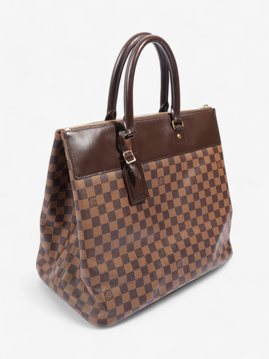 Louis Vuitton Greenwich Damier Ebene Monogram / Brown Coated Canvas PM Image 7