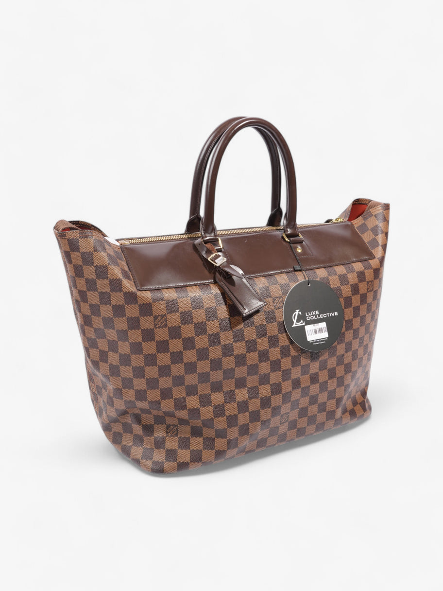 Louis Vuitton Greenwich Damier Ebene Monogram / Brown Coated Canvas PM Image 10